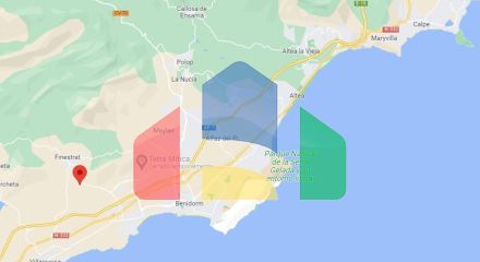 Вилла в Финестрат ID F0244