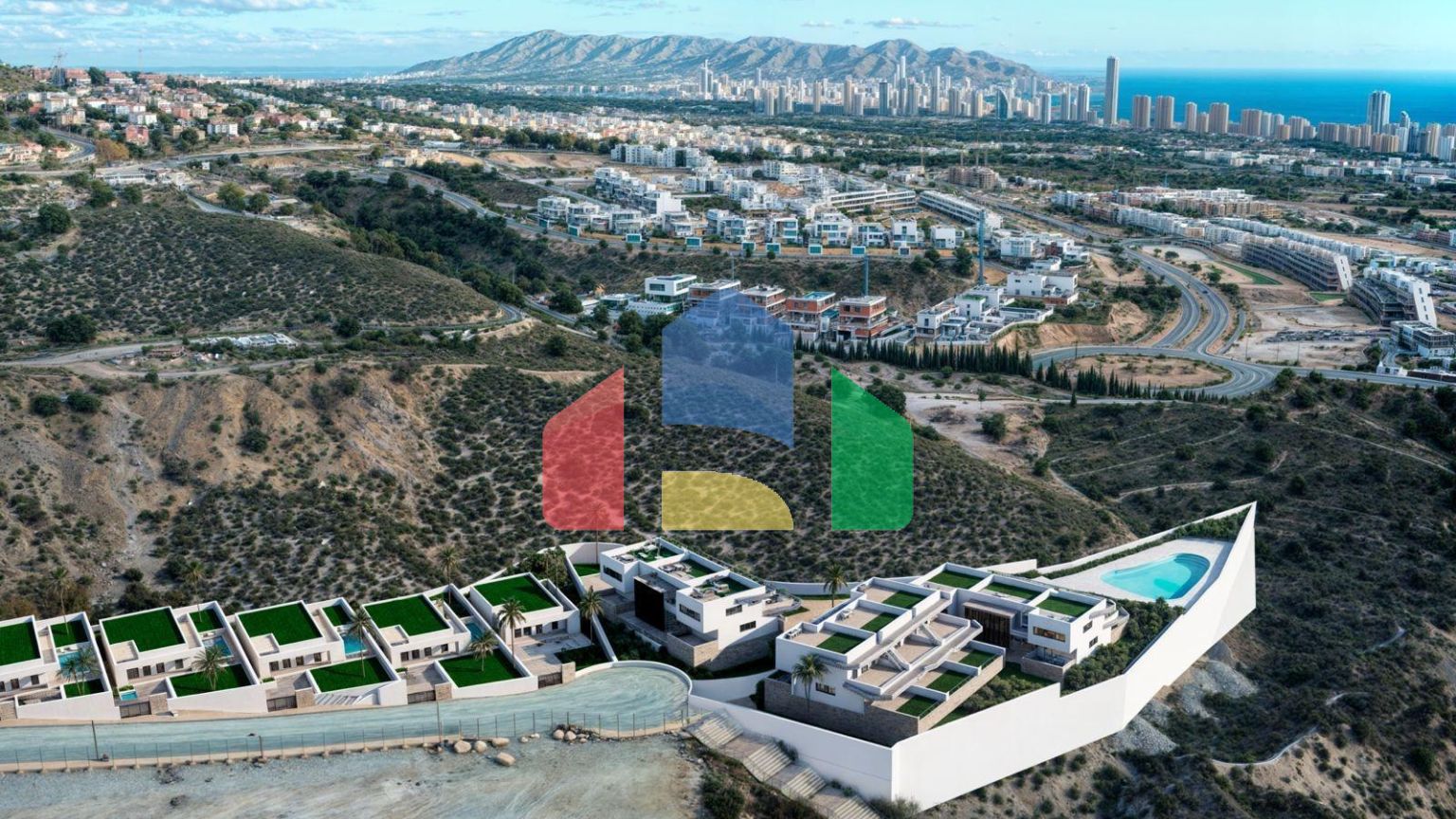 Luz Balcón de Finestrat: Эксклюзивные резиденции с панорамным видом на Средиземное море