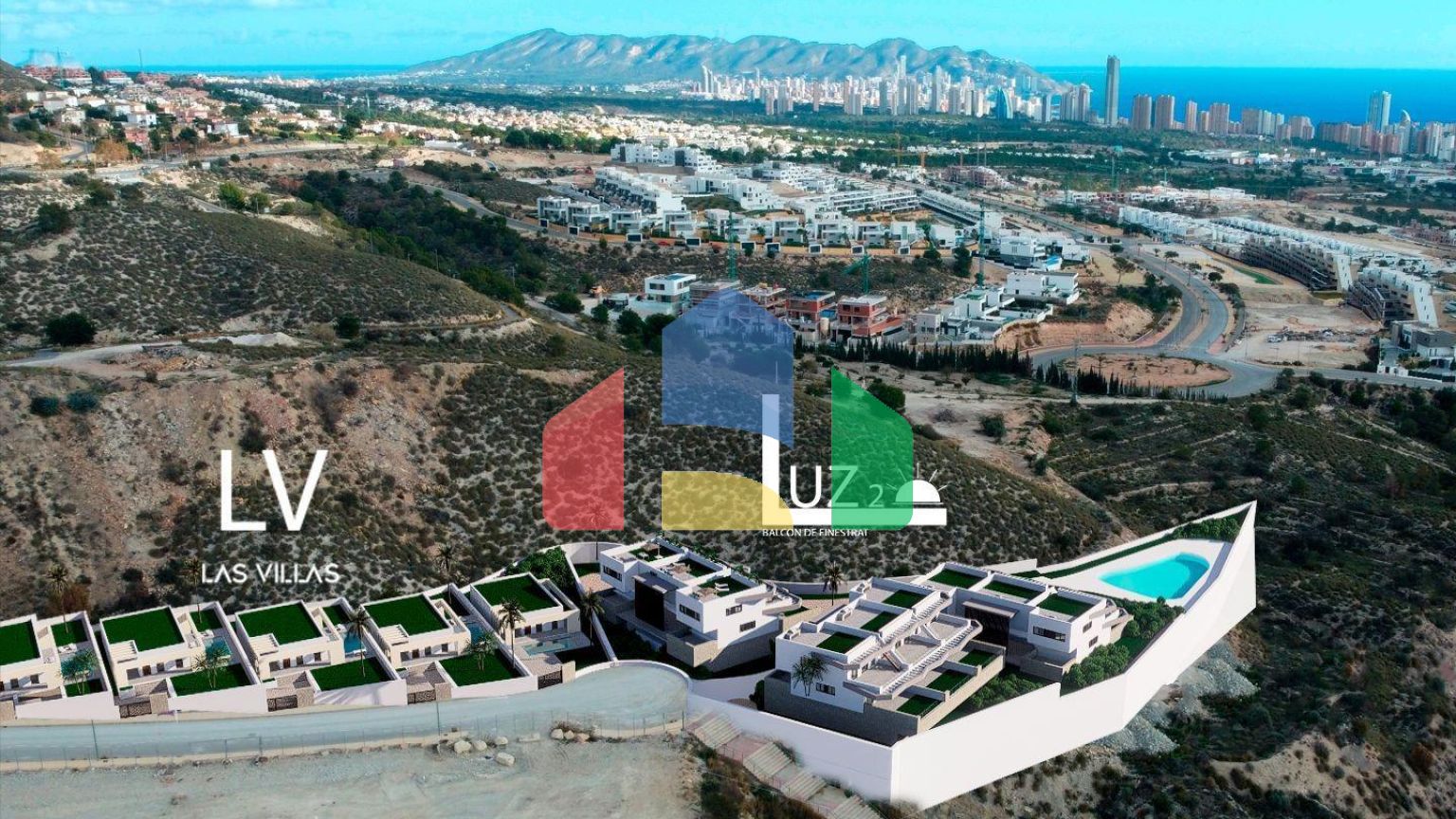 Luz Balcón de Finestrat: Эксклюзивные резиденции с панорамным видом на Средиземное море