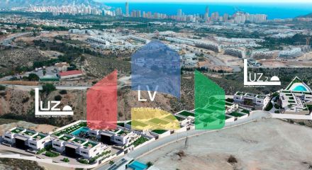 Luz Balcón de Finestrat: Эксклюзивные резиденции с панорамным видом на Средиземное море