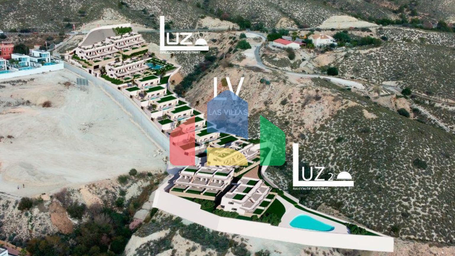 Luz Balcón de Finestrat: Эксклюзивные резиденции с панорамным видом на Средиземное море