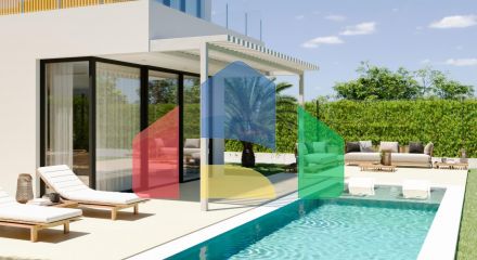 Single-family homes with private pool