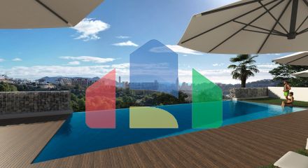 New luxury bungalow apartments in Balcón de Finestrat