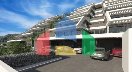 New luxury bungalow apartments in Balcón de Finestrat