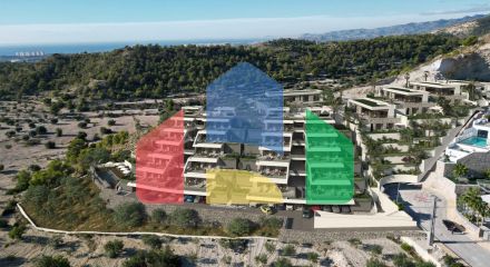 New luxury bungalow apartments in Balcón de Finestrat