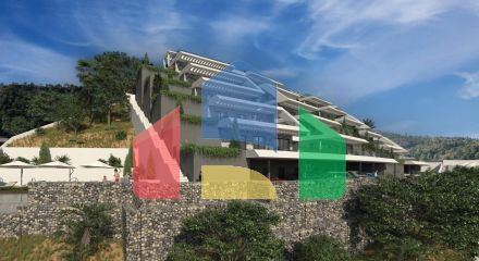 New luxury bungalow apartments in Balcón de Finestrat
