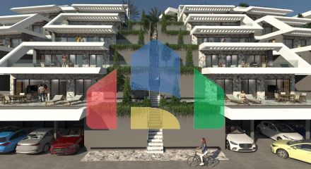 New luxury bungalow apartments in Balcón de Finestrat