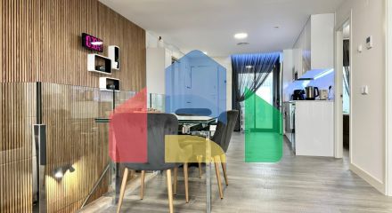 Просторный дуплекс с панорамными видами в CAMPORROSSO VILLAGE, Бенидорм