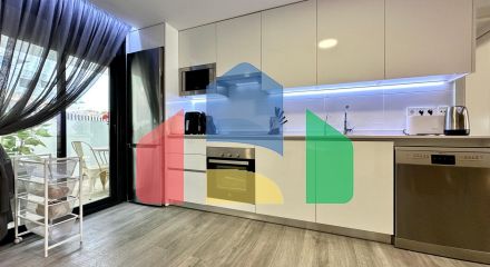 Просторный дуплекс с панорамными видами в CAMPORROSSO VILLAGE, Бенидорм