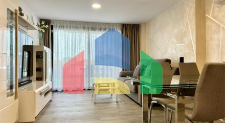 Просторный дуплекс с панорамными видами в CAMPORROSSO VILLAGE, Бенидорм