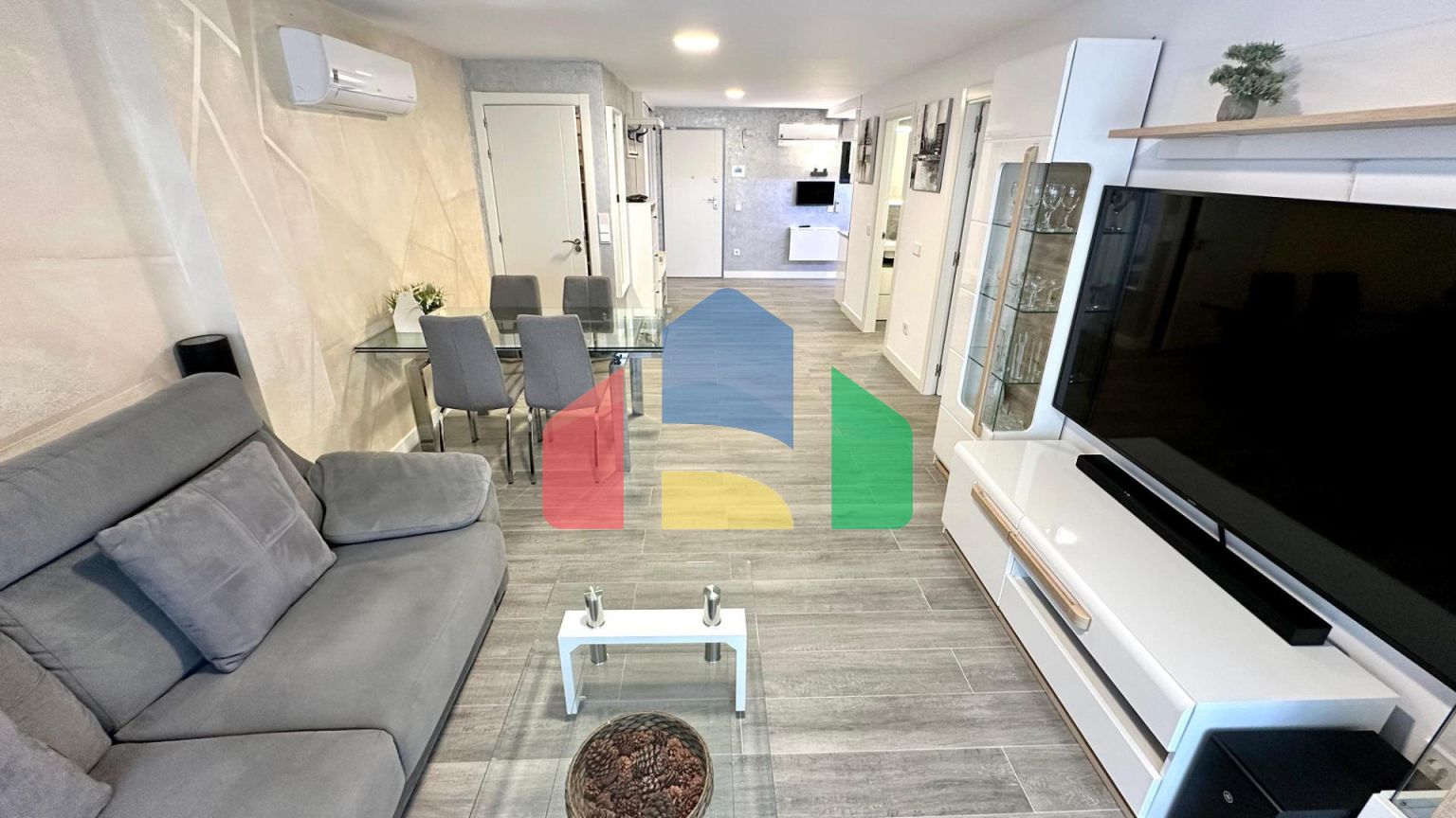 Просторный дуплекс с панорамными видами в CAMPORROSSO VILLAGE, Бенидорм