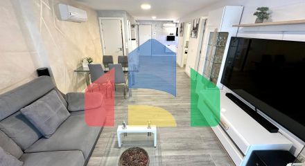 Просторный дуплекс с панорамными видами в CAMPORROSSO VILLAGE, Бенидорм