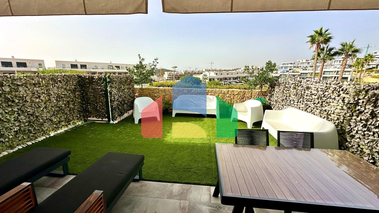 Просторный дуплекс с панорамными видами в CAMPORROSSO VILLAGE, Бенидорм