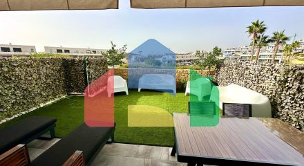 Просторный дуплекс с панорамными видами в CAMPORROSSO VILLAGE, Бенидорм