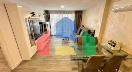 Просторный дуплекс с панорамными видами в CAMPORROSSO VILLAGE, Бенидорм