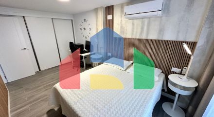 Просторный дуплекс с панорамными видами в CAMPORROSSO VILLAGE, Бенидорм