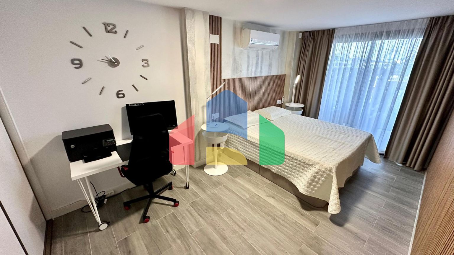 Просторный дуплекс с панорамными видами в CAMPORROSSO VILLAGE, Бенидорм