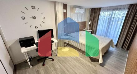 Просторный дуплекс с панорамными видами в CAMPORROSSO VILLAGE, Бенидорм