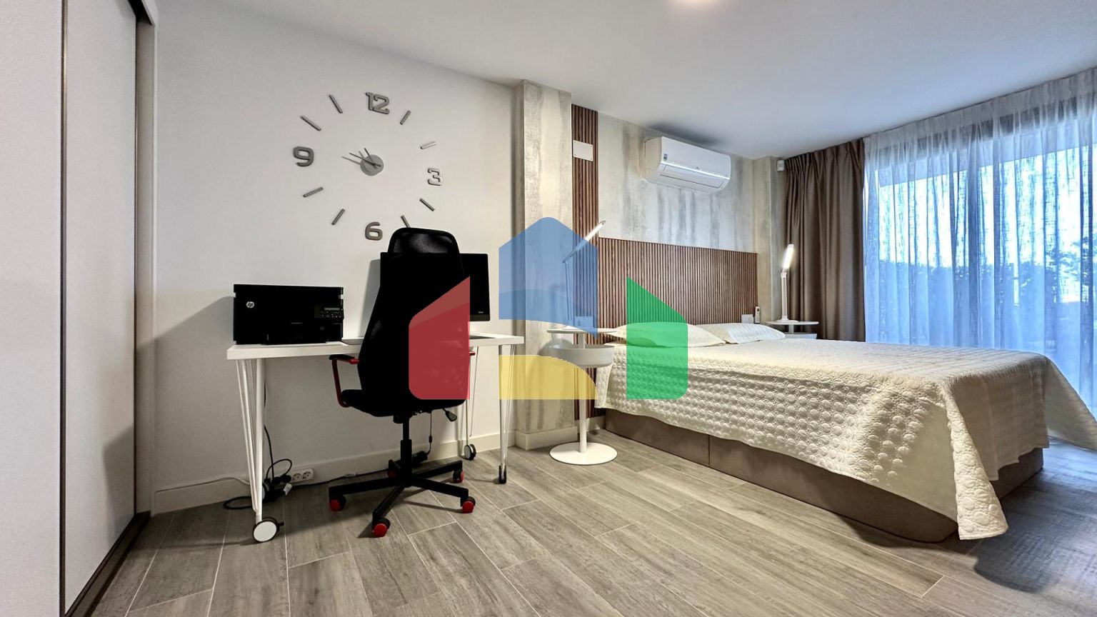 Просторный дуплекс с панорамными видами в CAMPORROSSO VILLAGE, Бенидорм