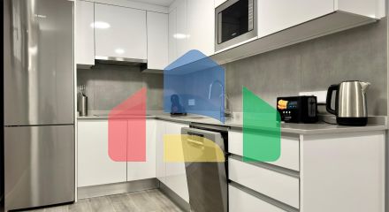 Просторный дуплекс с панорамными видами в CAMPORROSSO VILLAGE, Бенидорм