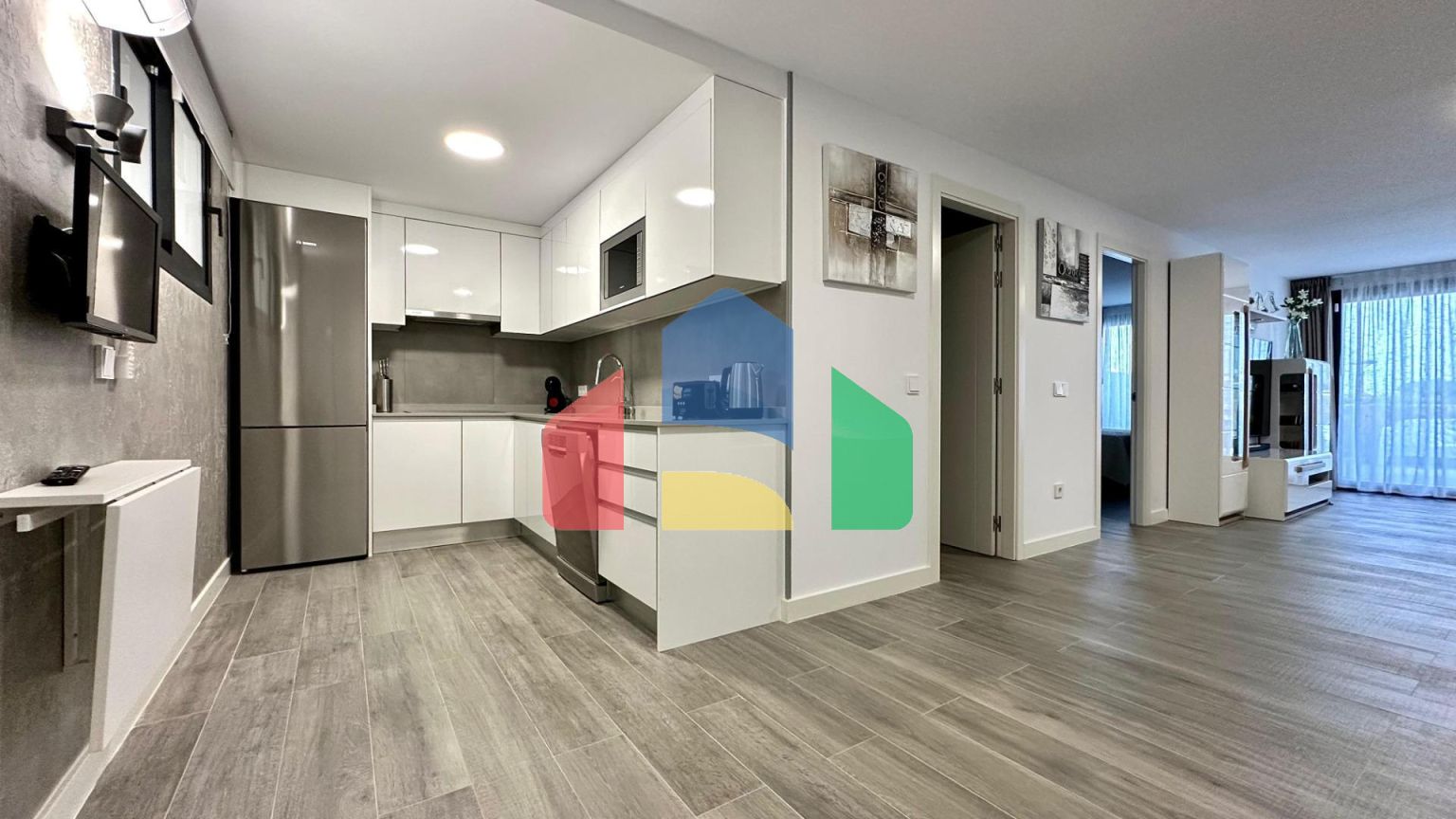 Просторный дуплекс с панорамными видами в CAMPORROSSO VILLAGE, Бенидорм