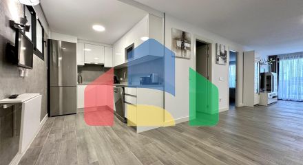 Просторный дуплекс с панорамными видами в CAMPORROSSO VILLAGE, Бенидорм