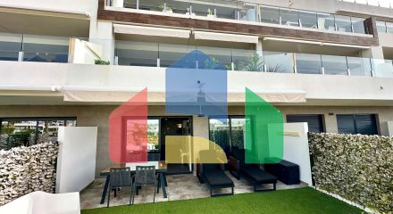 Просторный дуплекс с панорамными видами в CAMPORROSSO VILLAGE, Бенидорм