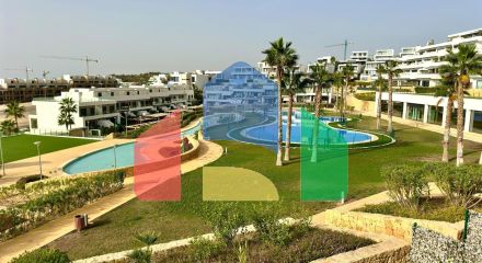 Просторный дуплекс с панорамными видами в CAMPORROSSO VILLAGE, Бенидорм