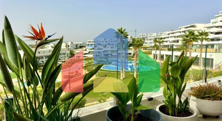 Просторный дуплекс с панорамными видами в CAMPORROSSO VILLAGE, Бенидорм