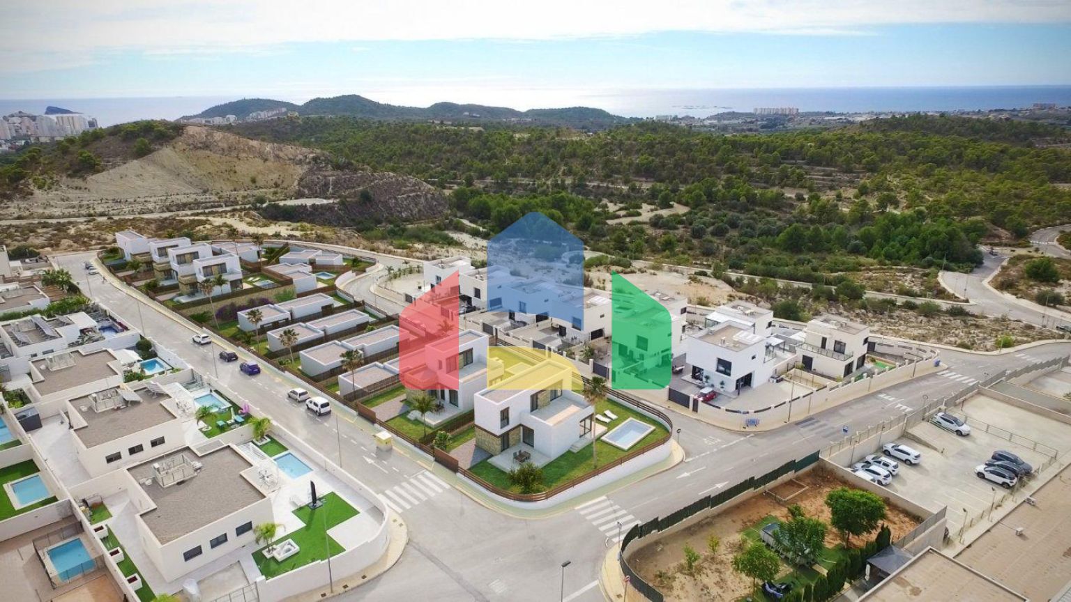 Дом в Финестрат ID 70701