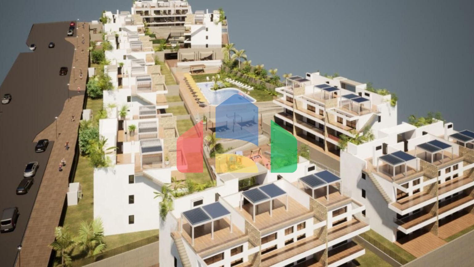 НОВЫЙ ЖИЛОЙ КОМПЛЕКС С ВИДОМ НА МОРЕ В ФИНЕСТРАТЕ