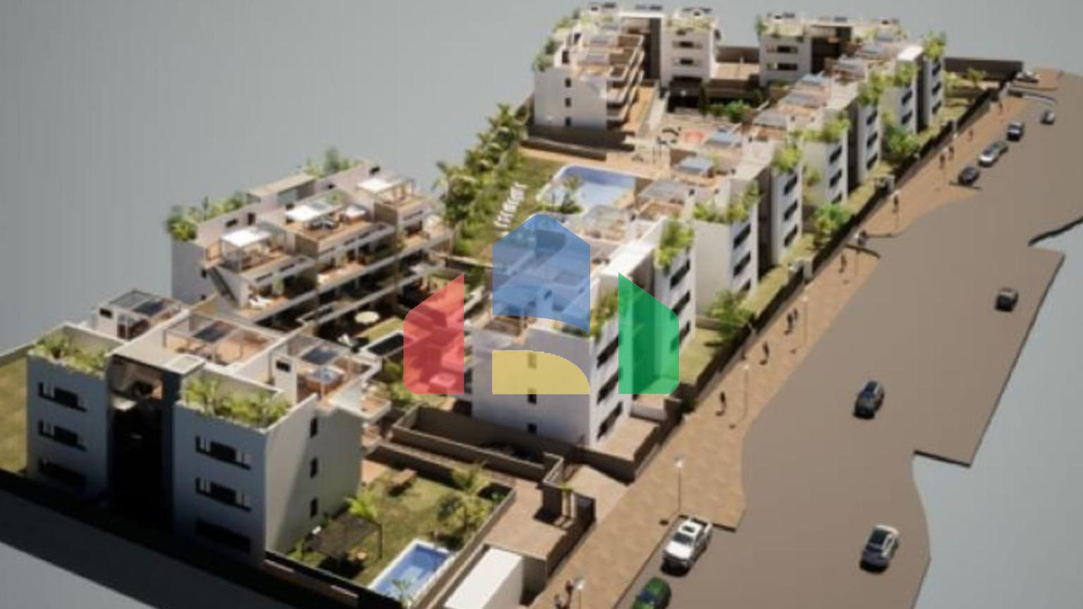 НОВЫЙ ЖИЛОЙ КОМПЛЕКС С ВИДОМ НА МОРЕ В ФИНЕСТРАТЕ