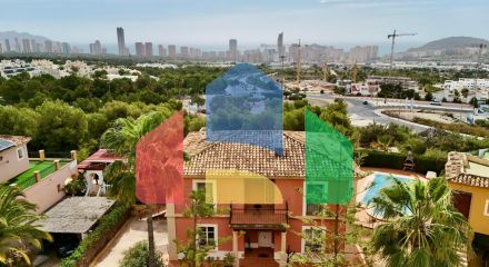 ПРОСТОРНАЯ СРЕДИЗЕМНОМОРСКАЯ ВИЛЛА В GOLF BAHIA ФИНЕСТРАТ  С ВИДАМИ