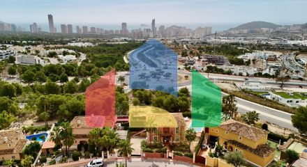 ПРОСТОРНАЯ СРЕДИЗЕМНОМОРСКАЯ ВИЛЛА В GOLF BAHIA ФИНЕСТРАТ  С ВИДАМИ