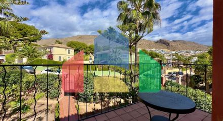 ПРОСТОРНАЯ СРЕДИЗЕМНОМОРСКАЯ ВИЛЛА В GOLF BAHIA ФИНЕСТРАТ  С ВИДАМИ