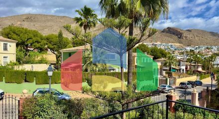 ПРОСТОРНАЯ СРЕДИЗЕМНОМОРСКАЯ ВИЛЛА В GOLF BAHIA ФИНЕСТРАТ  С ВИДАМИ