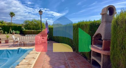 ПРОСТОРНАЯ СРЕДИЗЕМНОМОРСКАЯ ВИЛЛА В GOLF BAHIA ФИНЕСТРАТ  С ВИДАМИ