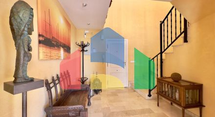 ПРОСТОРНАЯ СРЕДИЗЕМНОМОРСКАЯ ВИЛЛА В GOLF BAHIA ФИНЕСТРАТ  С ВИДАМИ