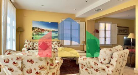 ПРОСТОРНАЯ СРЕДИЗЕМНОМОРСКАЯ ВИЛЛА В GOLF BAHIA ФИНЕСТРАТ  С ВИДАМИ