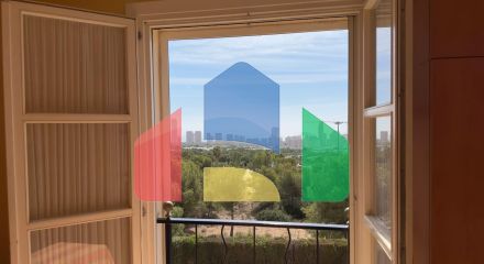 ПРОСТОРНАЯ СРЕДИЗЕМНОМОРСКАЯ ВИЛЛА В GOLF BAHIA ФИНЕСТРАТ  С ВИДАМИ