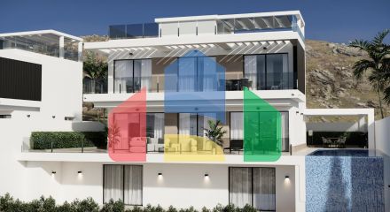 Unique Villas with Stunning Sea Views in Finestrat