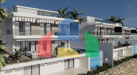 Unique Villas with Stunning Sea Views in Finestrat