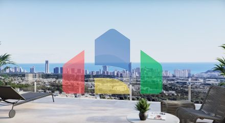 Unique Villas with Stunning Sea Views in Finestrat