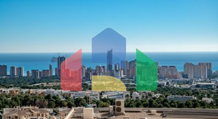 Уникальные виллы с потрясающим видом на море в Финестрате