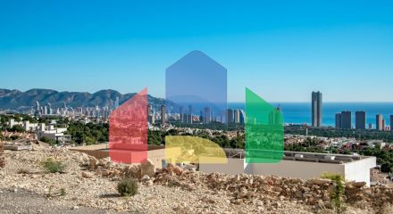 Уникальные виллы с потрясающим видом на море в Финестрате