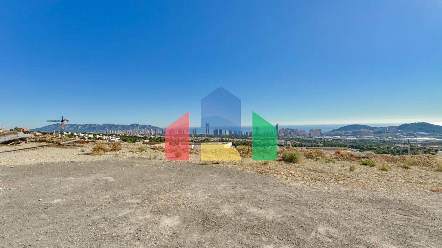 Уникальные виллы с потрясающим видом на море в Финестрате