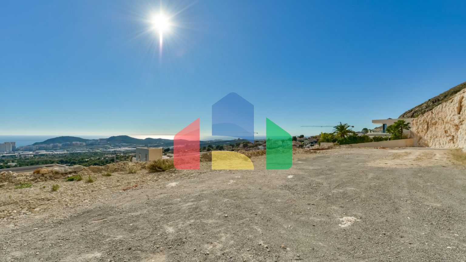 Уникальные виллы с потрясающим видом на море в Финестрате