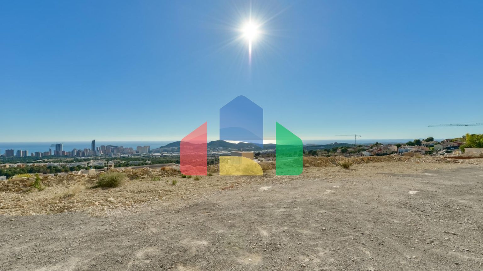 Уникальные виллы с потрясающим видом на море в Финестрате