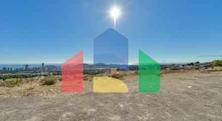 Уникальные виллы с потрясающим видом на море в Финестрате