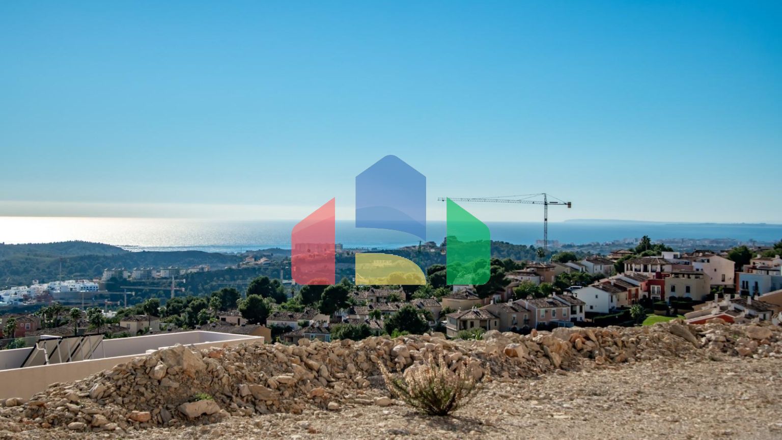 Уникальные виллы с потрясающим видом на море в Финестрате